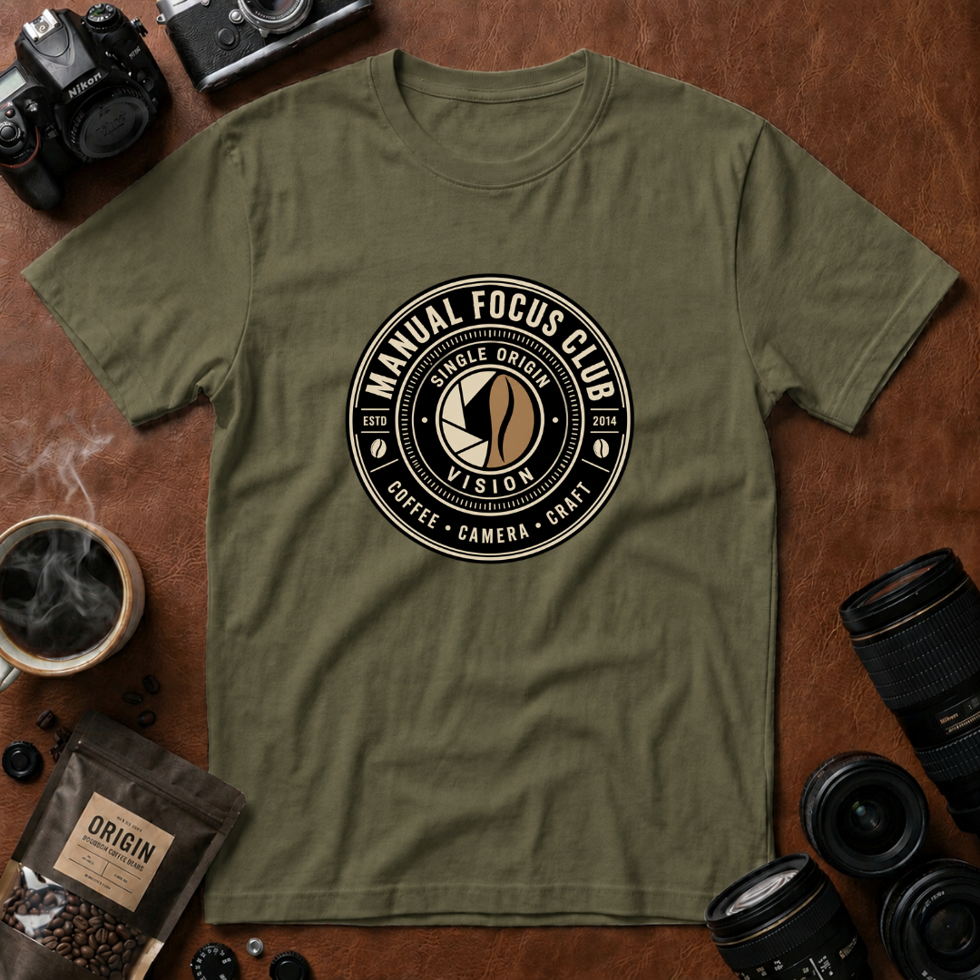 Manual Focus Club T-Shirt