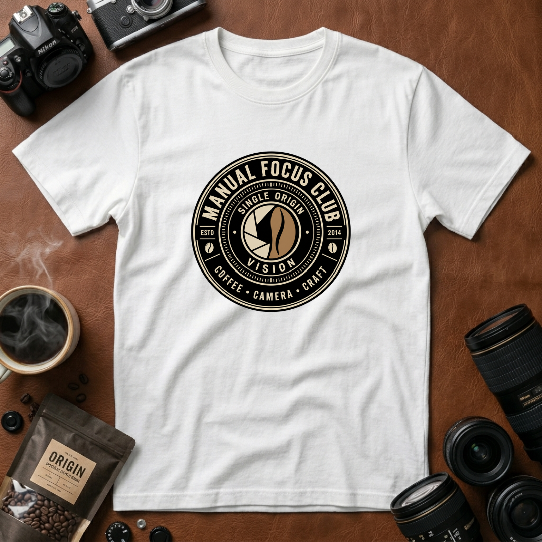 Manual Focus Club T-Shirt