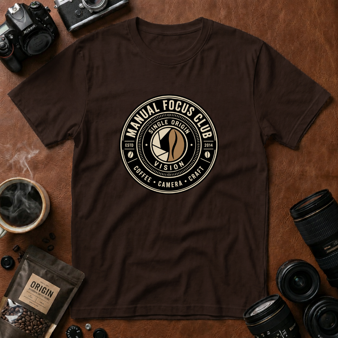 Manual Focus Club T-Shirt