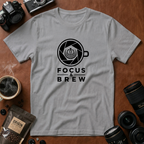 Focus & Brew T-Shirt (Variation A)