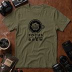 Focus & Brew T-Shirt (Variation A)