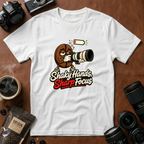 Shaky Hands Sharp Focus T-Shirt
