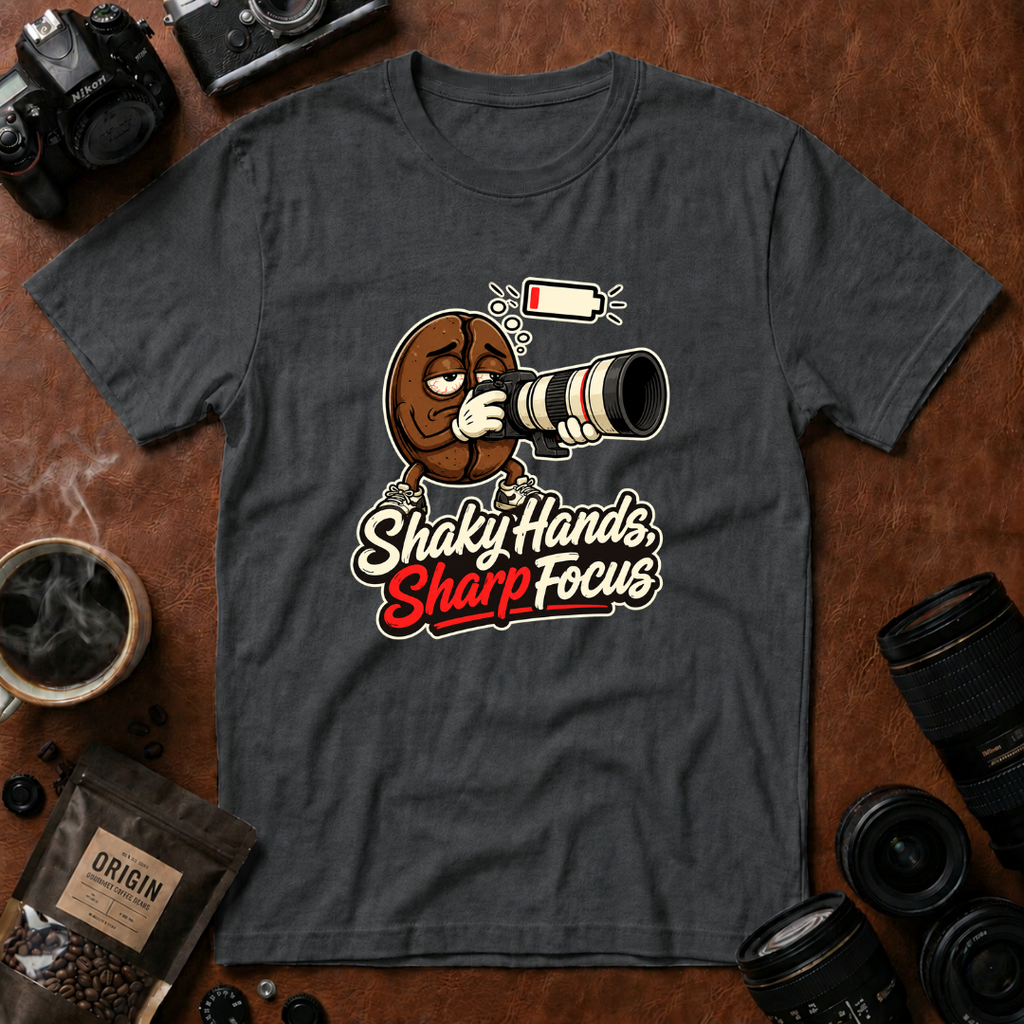 Shaky Hands Sharp Focus T-Shirt