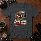 Shaky Hands Sharp Focus T-Shirt
