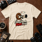 Shaky Hands Sharp Focus T-Shirt