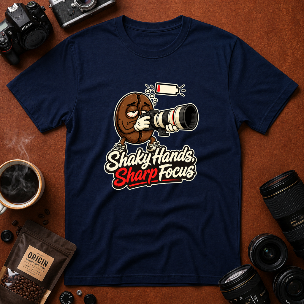 Shaky Hands Sharp Focus T-Shirt