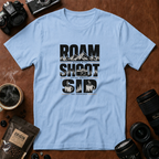 Roam Shoot Sip T-Shirt (Variation A)
