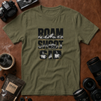 Roam Shoot Sip T-Shirt (Variation A)