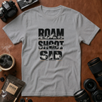 Roam Shoot Sip T-Shirt (Variation A)