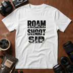 Roam Shoot Sip T-Shirt (Variation A)