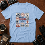 Collect Moments Not Things T-Shirt (Variation A)
