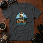 Powered by Coffee & Curiosity T-Shirt