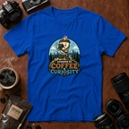 Powered by Coffee & Curiosity T-Shirt