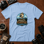 Powered by Coffee & Curiosity T-Shirt