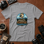 Powered by Coffee & Curiosity T-Shirt