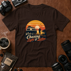 Chasing Light & Lattes T-shirt (Variation A)