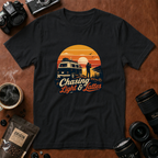 Chasing Light & Lattes T-shirt (Variation A)