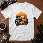 Chasing Light & Lattes T-shirt (Variation A)