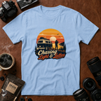Chasing Light & Lattes T-shirt (Variation A)