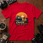 Chasing Light & Lattes T-shirt (Variation A)