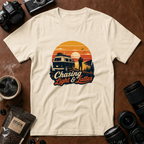 Chasing Light & Lattes T-shirt (Variation A)