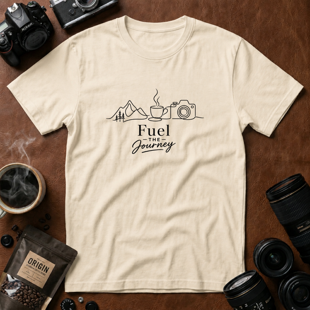 Fuel The Journey T-shirt (Variation A)