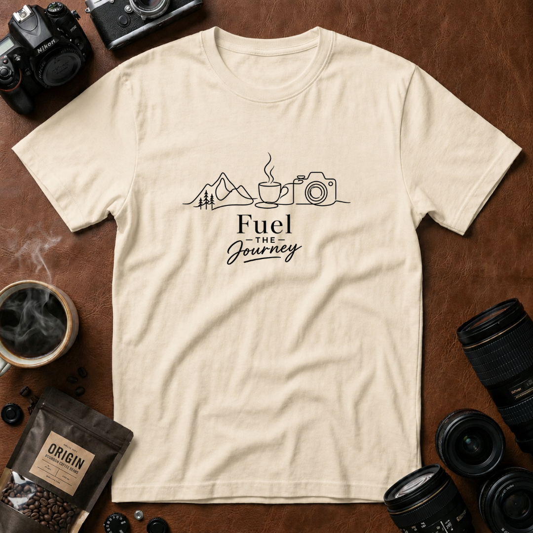 Fuel The Journey T-shirt (Variation A)