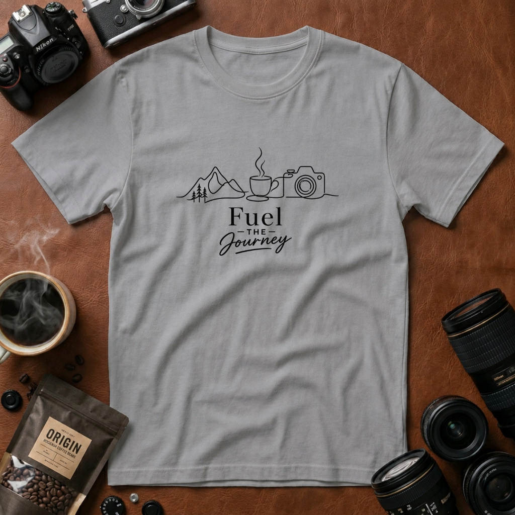 Fuel The Journey T-shirt (Variation A)