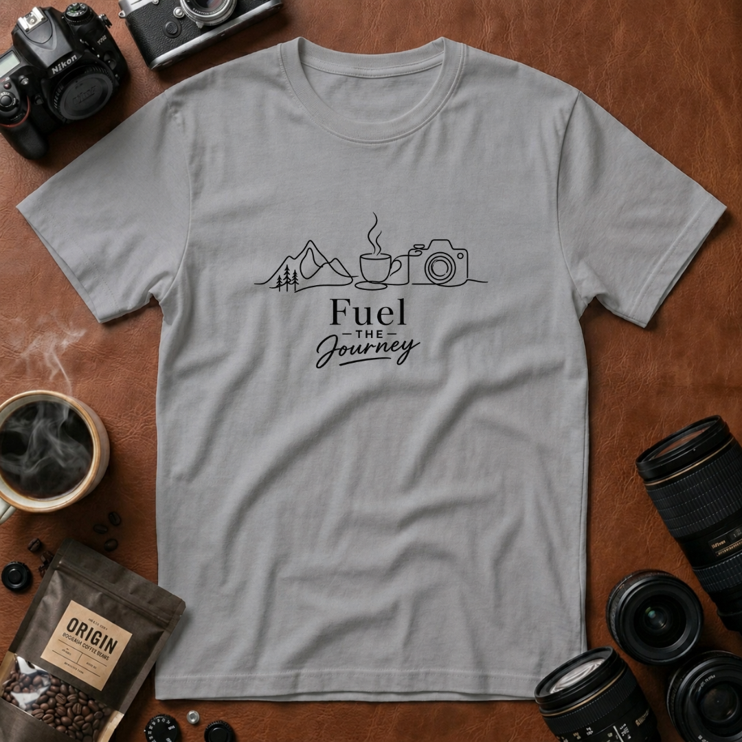 Fuel The Journey T-shirt (Variation A)
