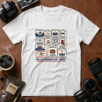 Collect Moments Not Things T-shirt (Variation B)