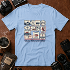 Collect Moments Not Things T-shirt (Variation B)