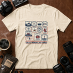 Collect Moments Not Things T-shirt (Variation B)