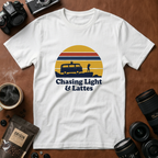 Chasing Light & Latte T-Shirt (Variation B)