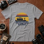 Chasing Light & Latte T-Shirt (Variation B)