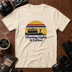 Chasing Light & Latte T-Shirt (Variation B)