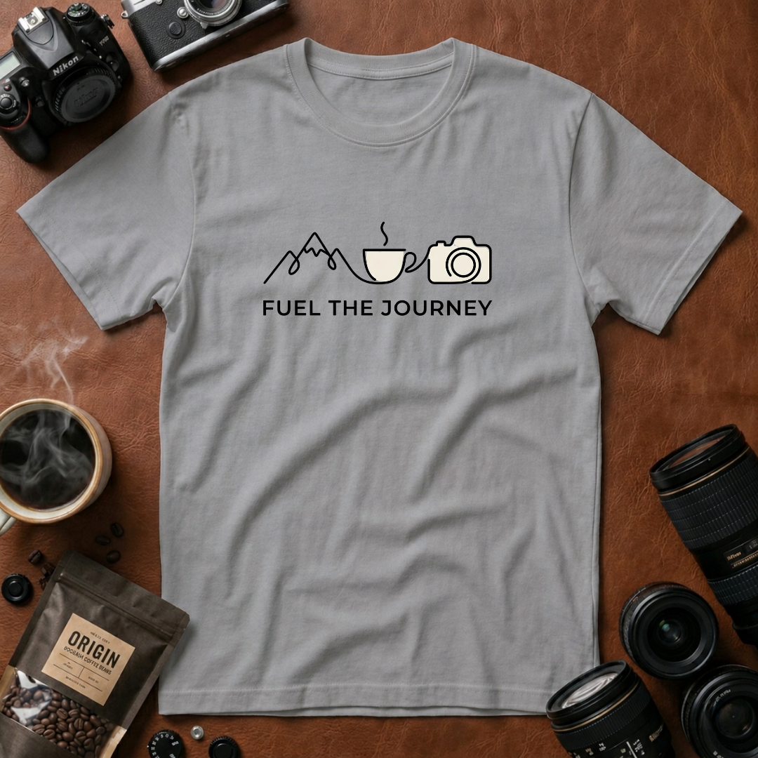 Fuel The Journey T-Shirt (Variation B)