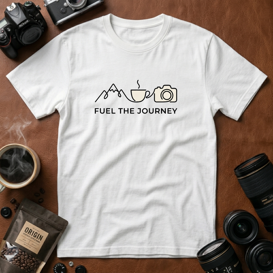 Fuel The Journey T-Shirt (Variation B)