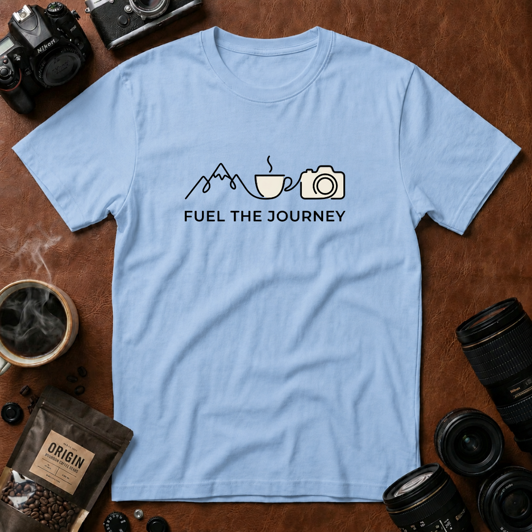 Fuel The Journey T-Shirt (Variation B)