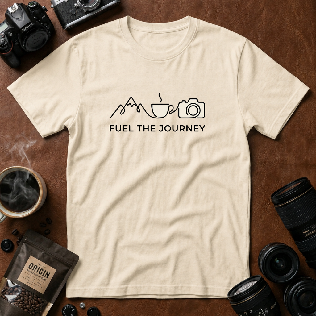 Fuel The Journey T-Shirt (Variation B)