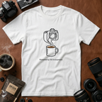 Powered by ISO & Espresso T-Shirt (Variation B)