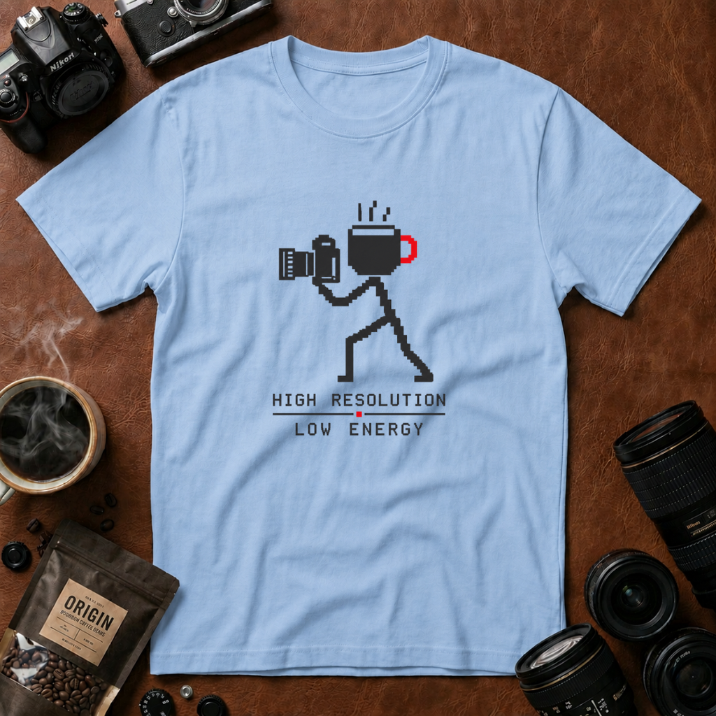 High Resolution Low Energy T-Shirt