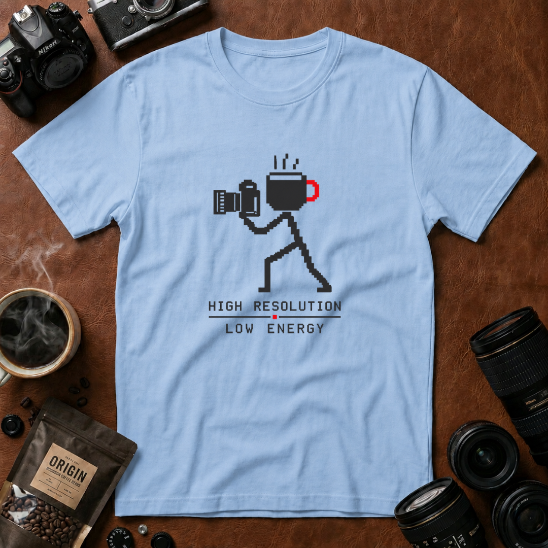 High Resolution Low Energy T-Shirt
