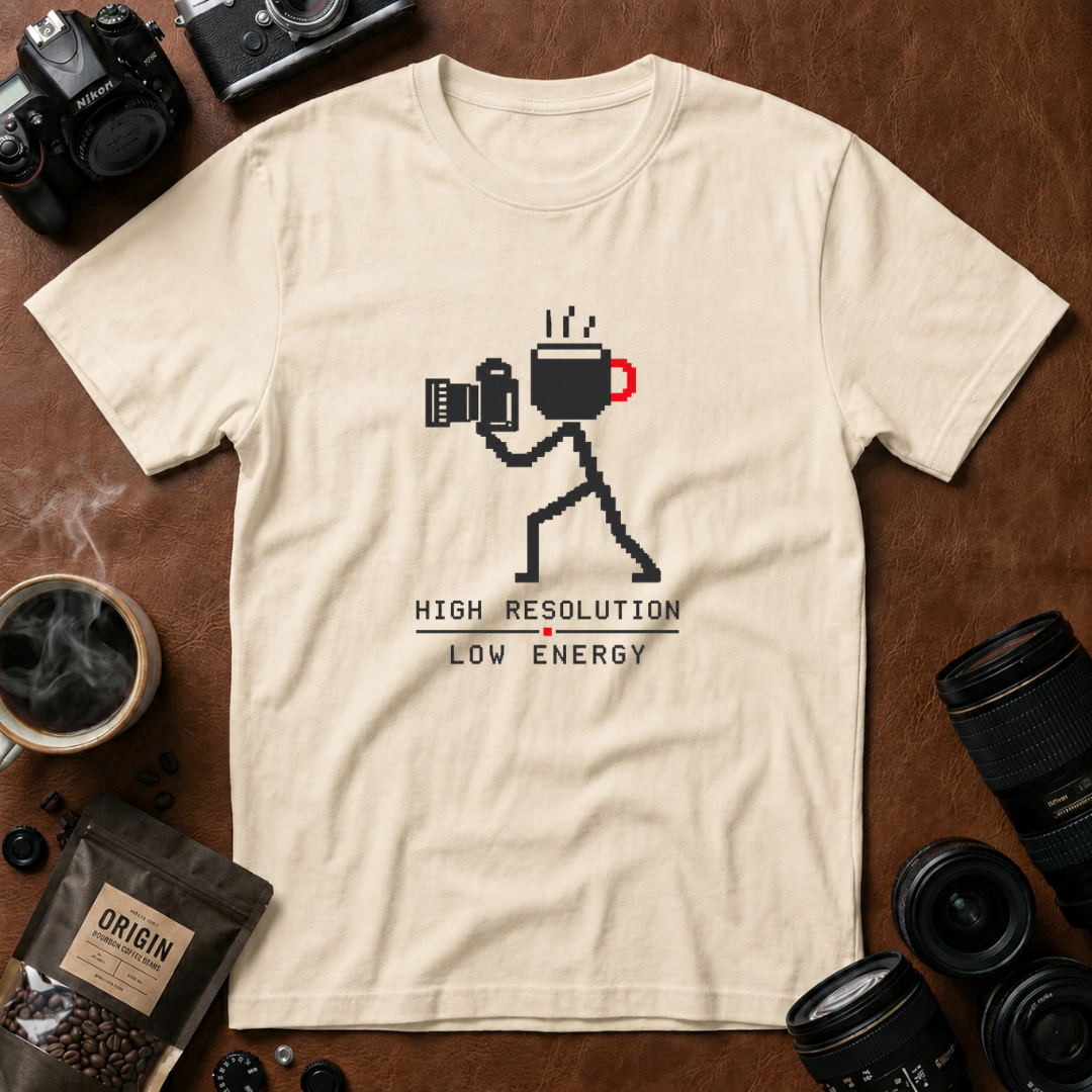 High Resolution Low Energy T-Shirt