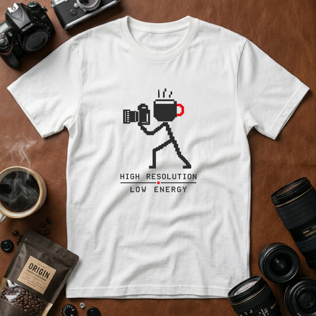 High Resolution Low Energy T-Shirt