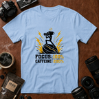 Focus 100% Caffeine 200% T-Shirt (Variation A)