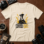 Focus 100% Caffeine 200% T-Shirt (Variation A)