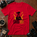 Focus 100% Caffeine 200% T-Shirt (Variation A)