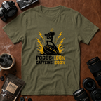 Focus 100% Caffeine 200% T-Shirt (Variation A)