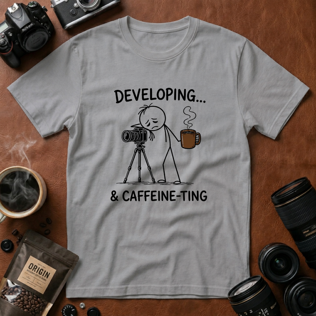 Developing & Caffeine-ting T-Shirt