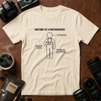 Anatomy of a Photographer T-Shirt (Variation A)